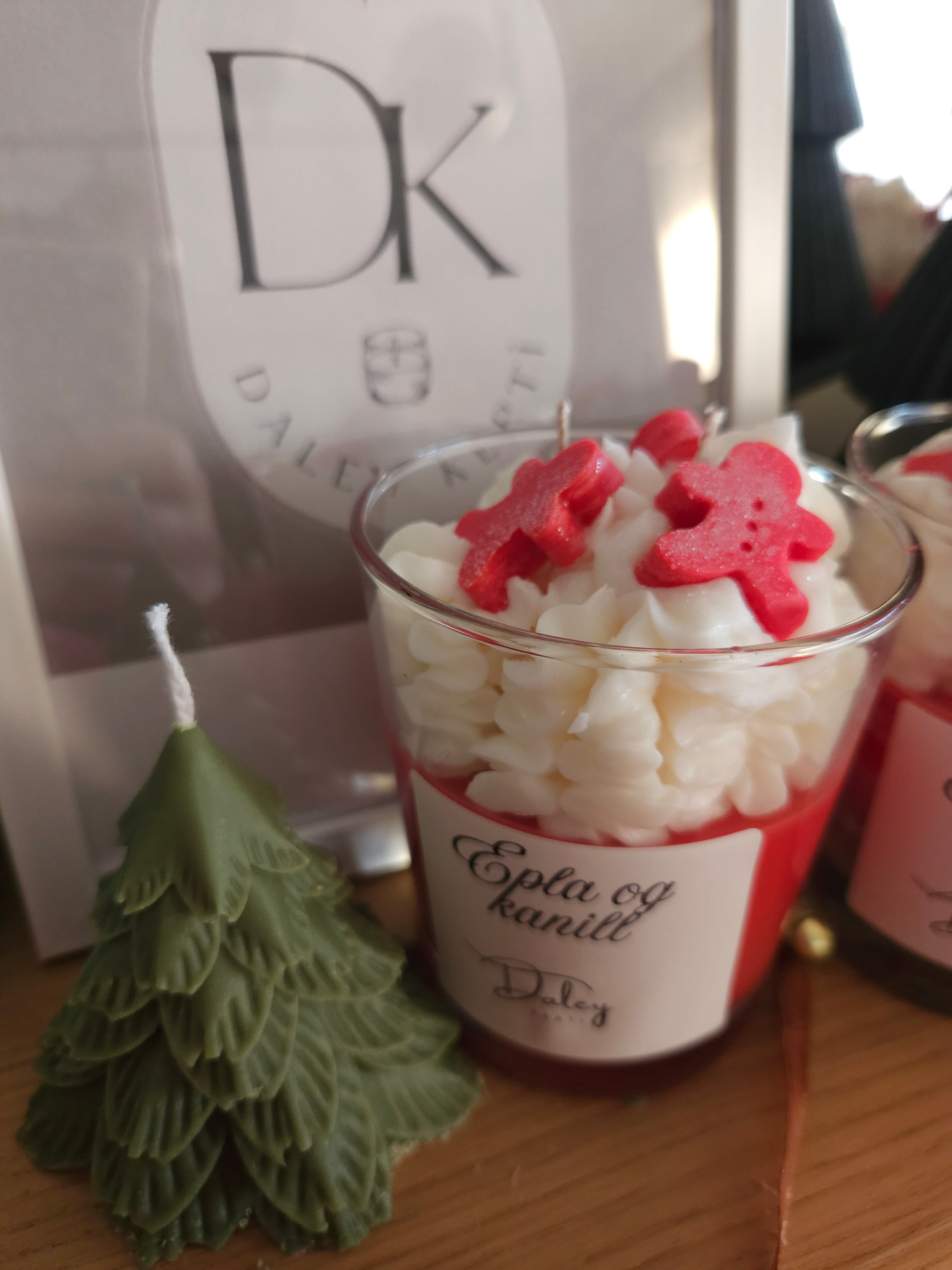 Jólagleði í glasi rautt