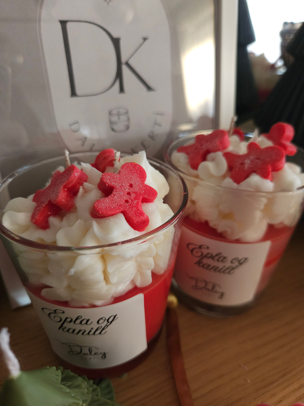 Jólagleði í glasi rautt