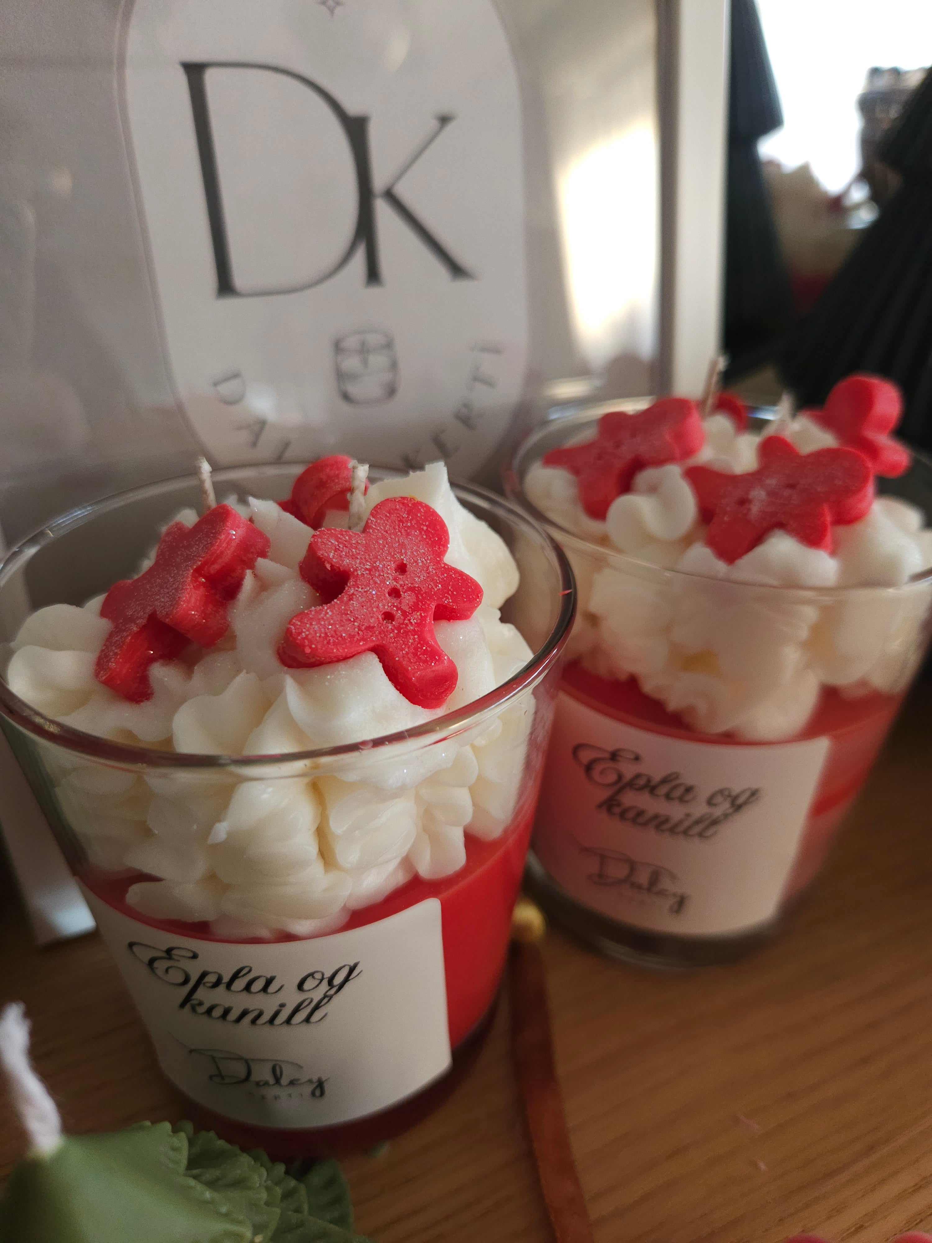 Jólagleði í glasi rautt