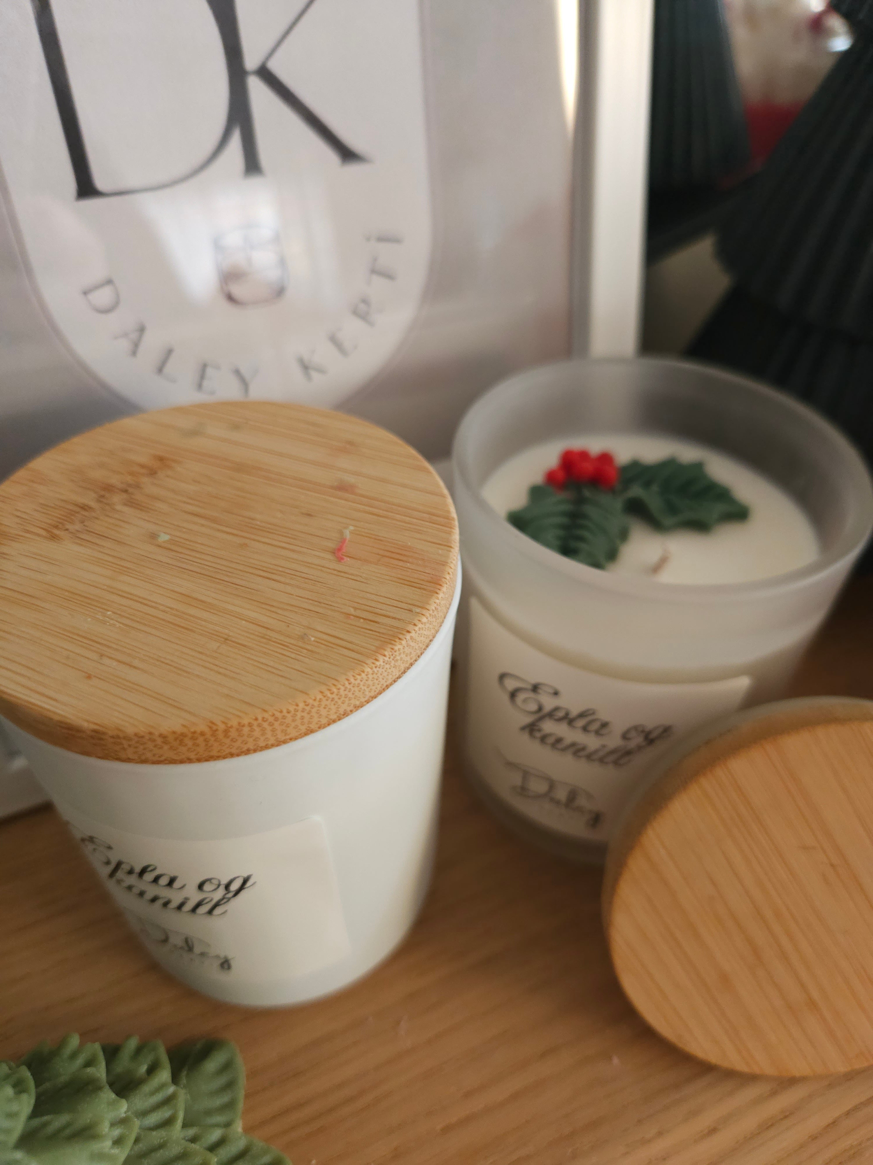 Mistilteinn í glasi