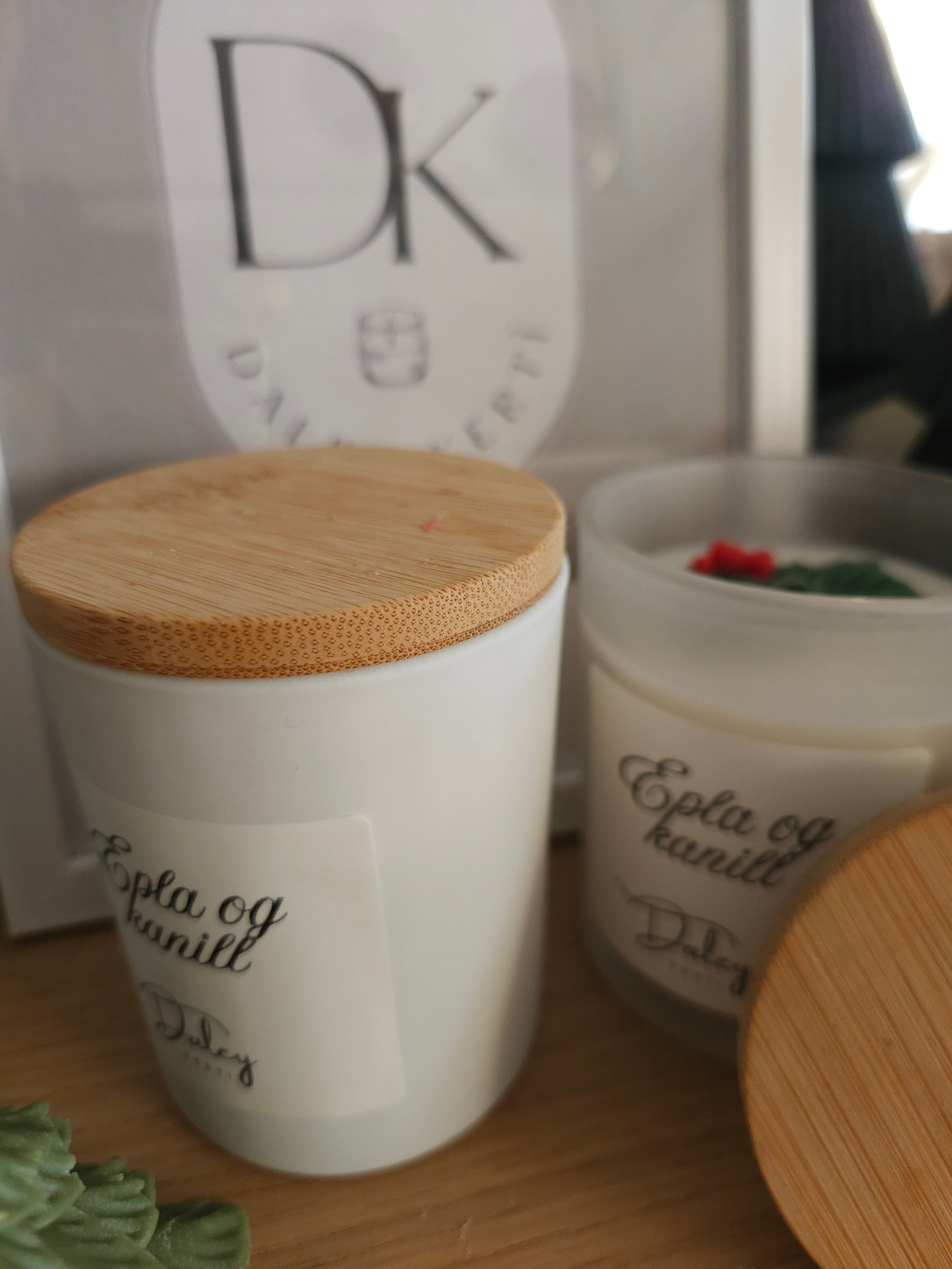 Mistilteinn í glasi