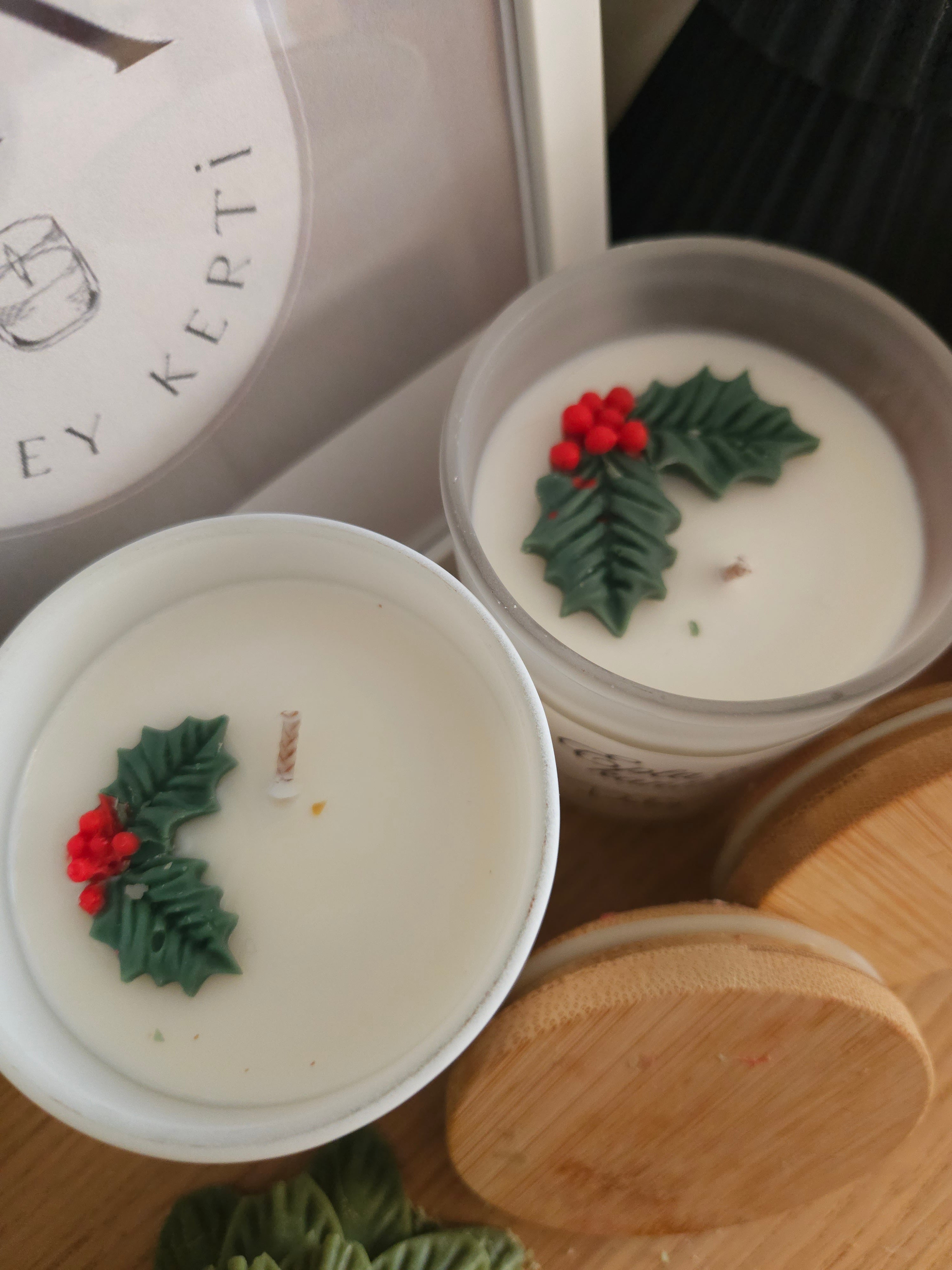 Mistilteinn í glasi